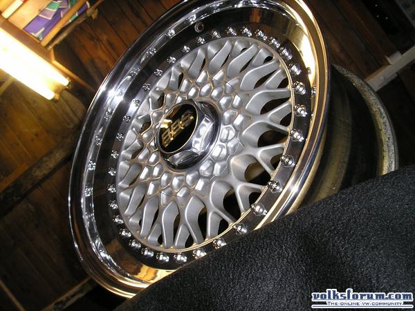 BBS-rs 16'' 7,5J 4x100