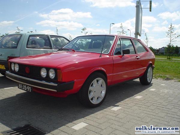 scirocco die ik bijna elke dag tegenkom