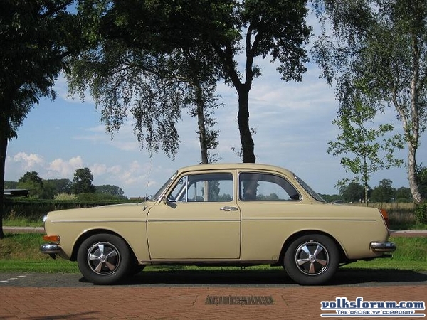 '72 er beige type 3