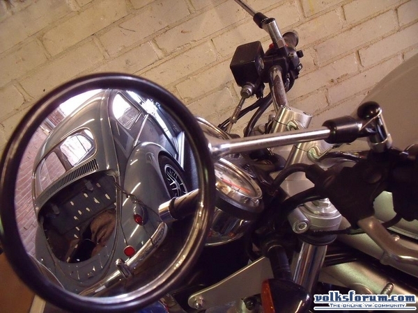 demontage kever motor