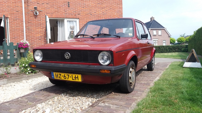 mk 1 restauratie projeckt