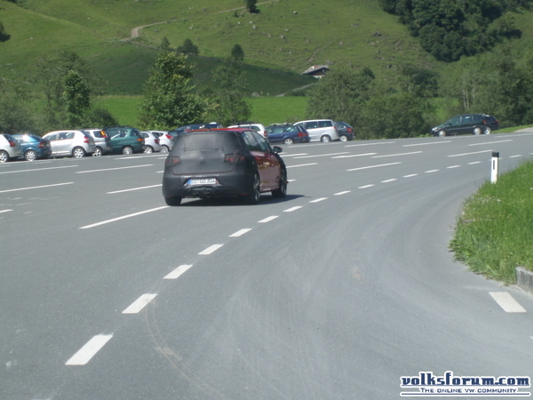 golf 6 Gross klockner 8-2009