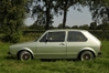 VW17 GOLF MK1 Inari Silber L94A GL 1982