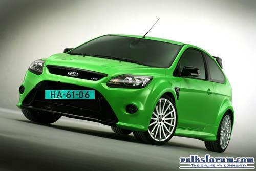 focus rs