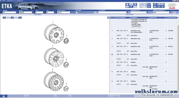 screenshot a8 wiel