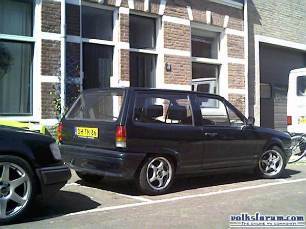 Polo steilheck 1.6 16V '87