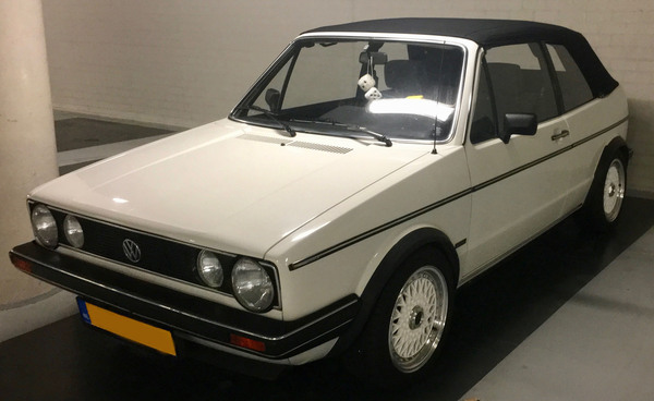 Golf MK1 Cabrio