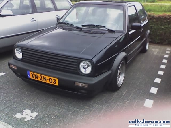 golf edition blue