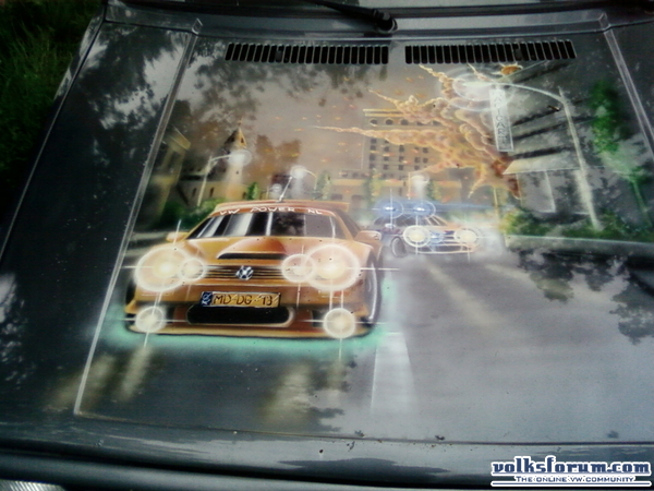 golf2 special paint