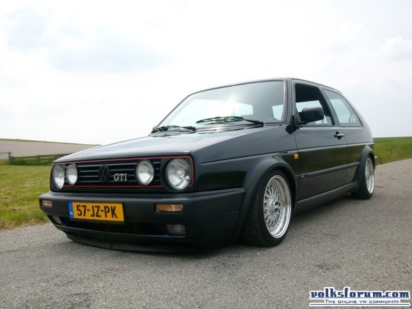 Golf MkII Gti Edition Blue