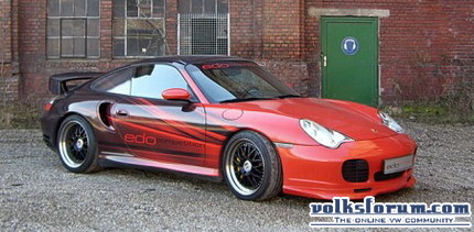 Porsche two tone