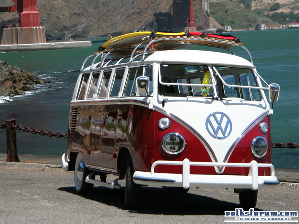 deluxe microbus