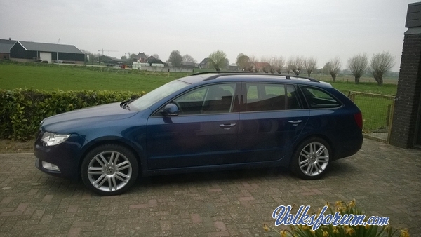 Skoda Superb S8