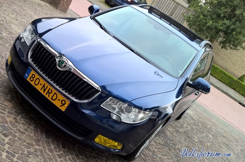 Skoda Superb 2 