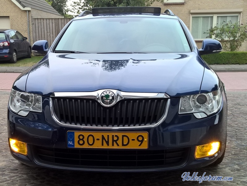 Skoda Superb 2 