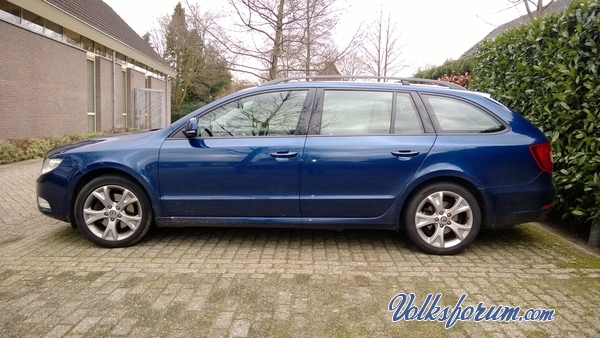 Skoda Superb Combi