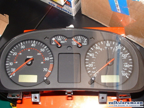 boost gauge