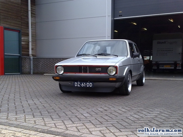 Orig. hollands MK1 GTI 1979