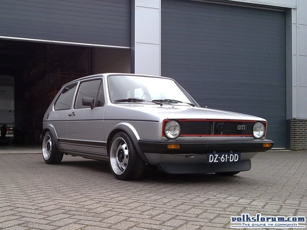 Orig. hollands MK1 GTI 1979