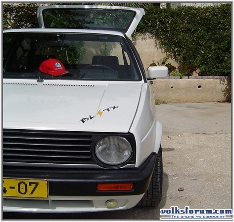 Golf MKII