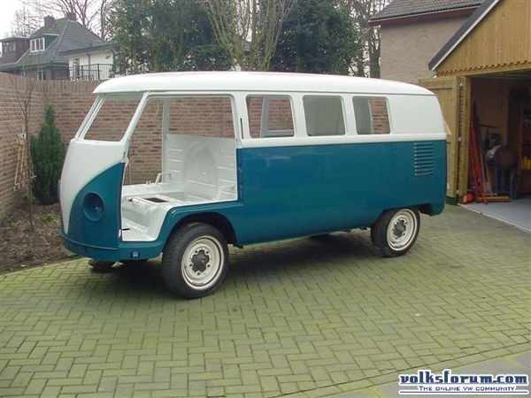 Eindelijk gespoten