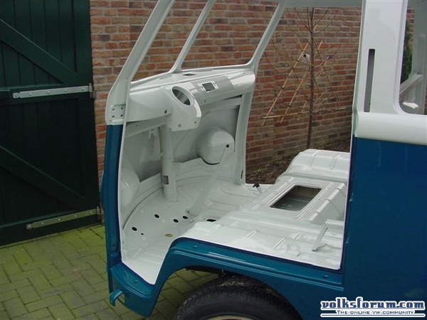 Eindelijk gespoten