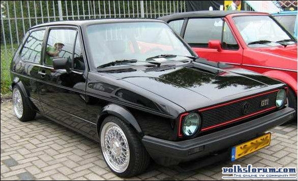 golf 1 gti van ??
