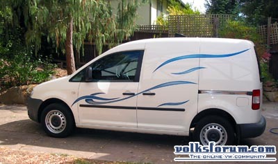 2007 VW Caddy