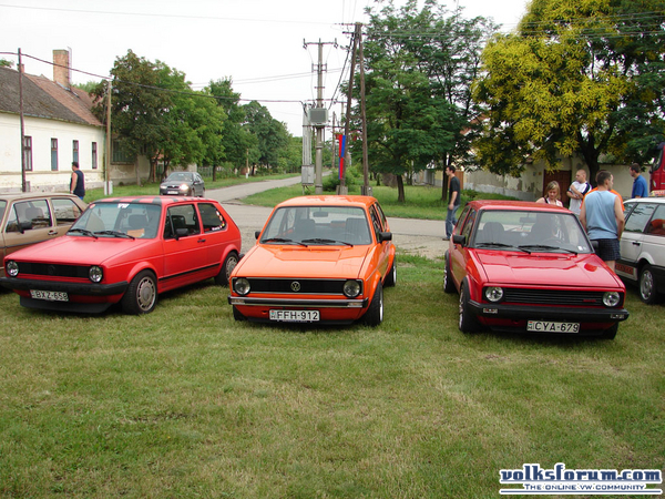 VW-AUDI Meeting Szeged 2007.06.16