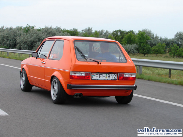 VW-AUDI Meeting Szeged 2007.06.16