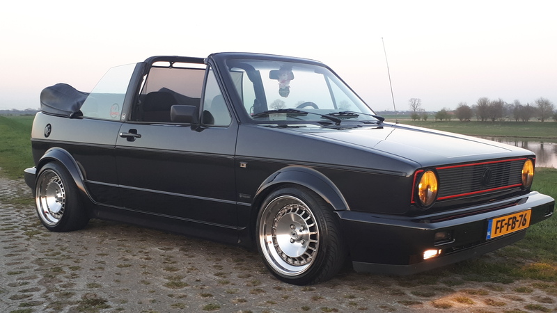 Golf mk1 cabby