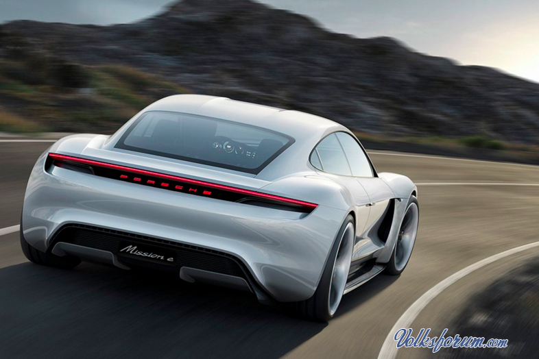 Porsche Mission E