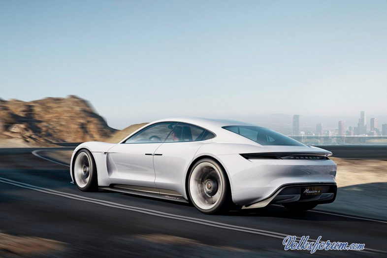 Porsche Mission E