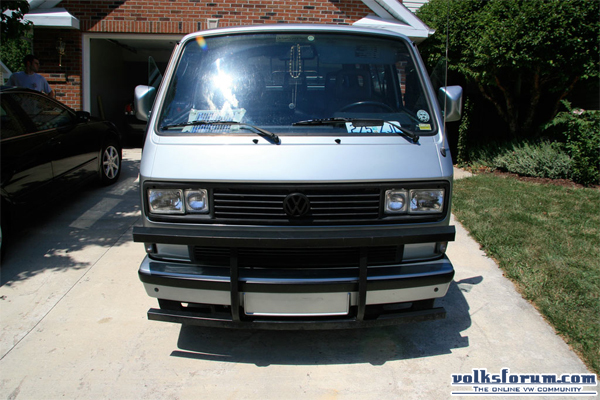Multivan grill