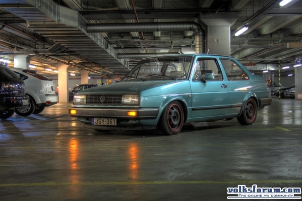 Jetta mk2 US