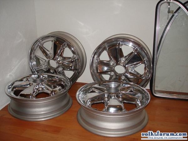 4,5j fuchs velgen gepolijst