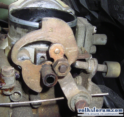 choke/carburateur onderdeel
