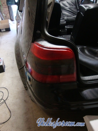 Golf 4 achterlicht cl