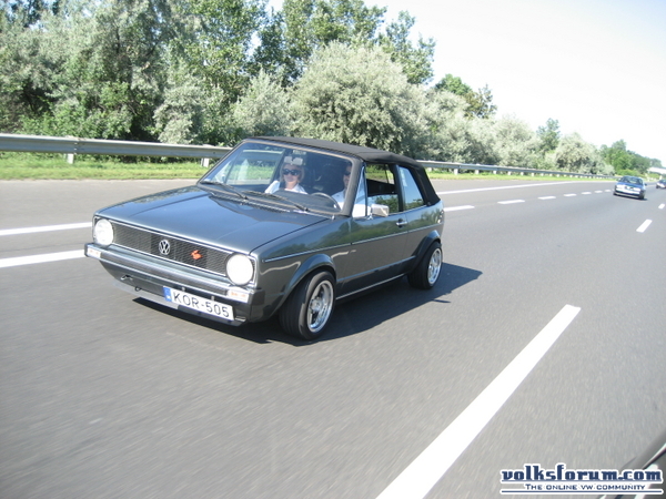 Cabrio feel the Power