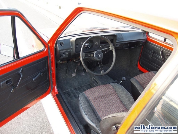 1978 Golf D Interieur