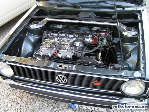 Cabrio 1.8 16V Weber
