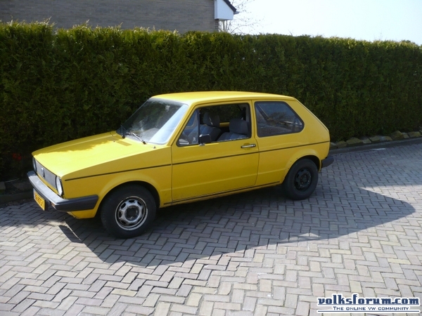 golf mk1 1983 klaas