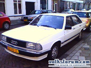 audi 100 5S CS Wit