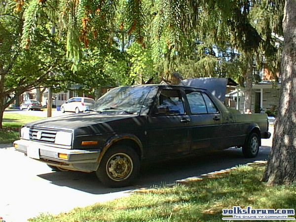 mk2 caddy ;)
