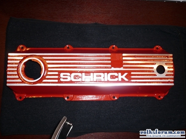 schrick cam cover