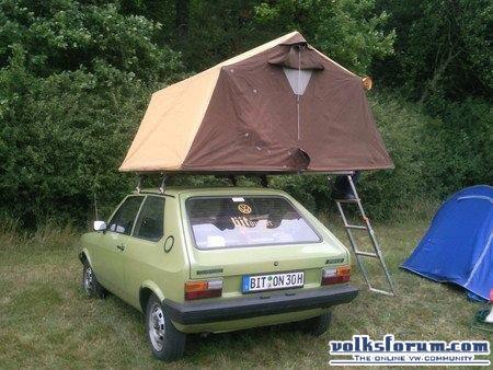 tent