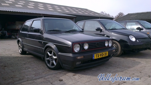 Golf 2 GTI G60