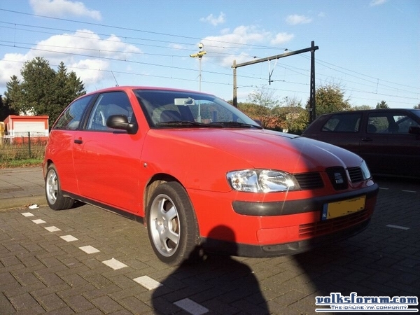 seat ibiza voor onderdelen