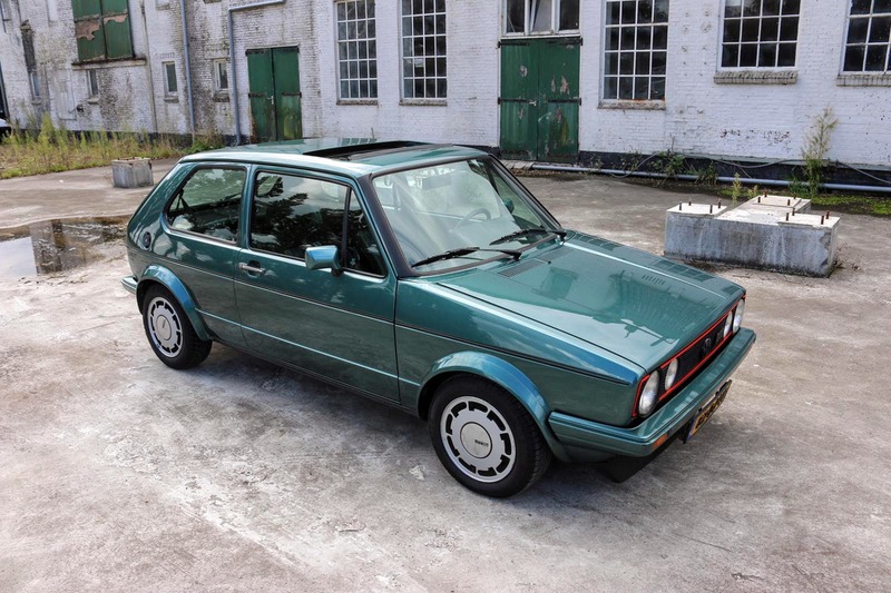 Golf GTI 06-1983 W65 Pirelli Lhasa Grün 