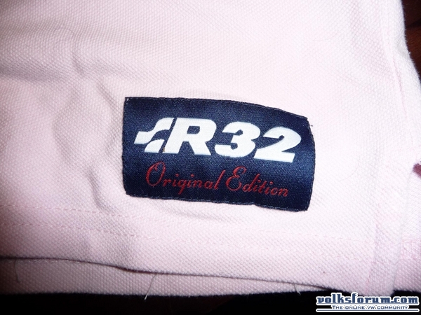 r32 girlie shirt